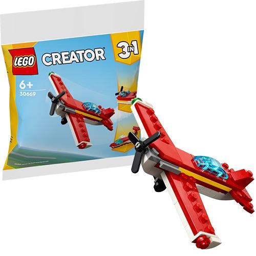 30669 LEGO Creator Iconic Red Plane
