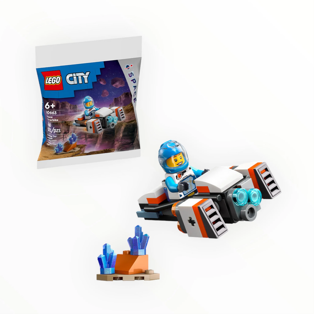 30663 LEGO City  Space Hoverbike