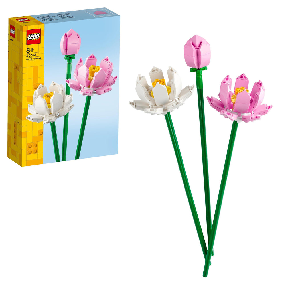40647 LEGO Iconic Lotus Flowers