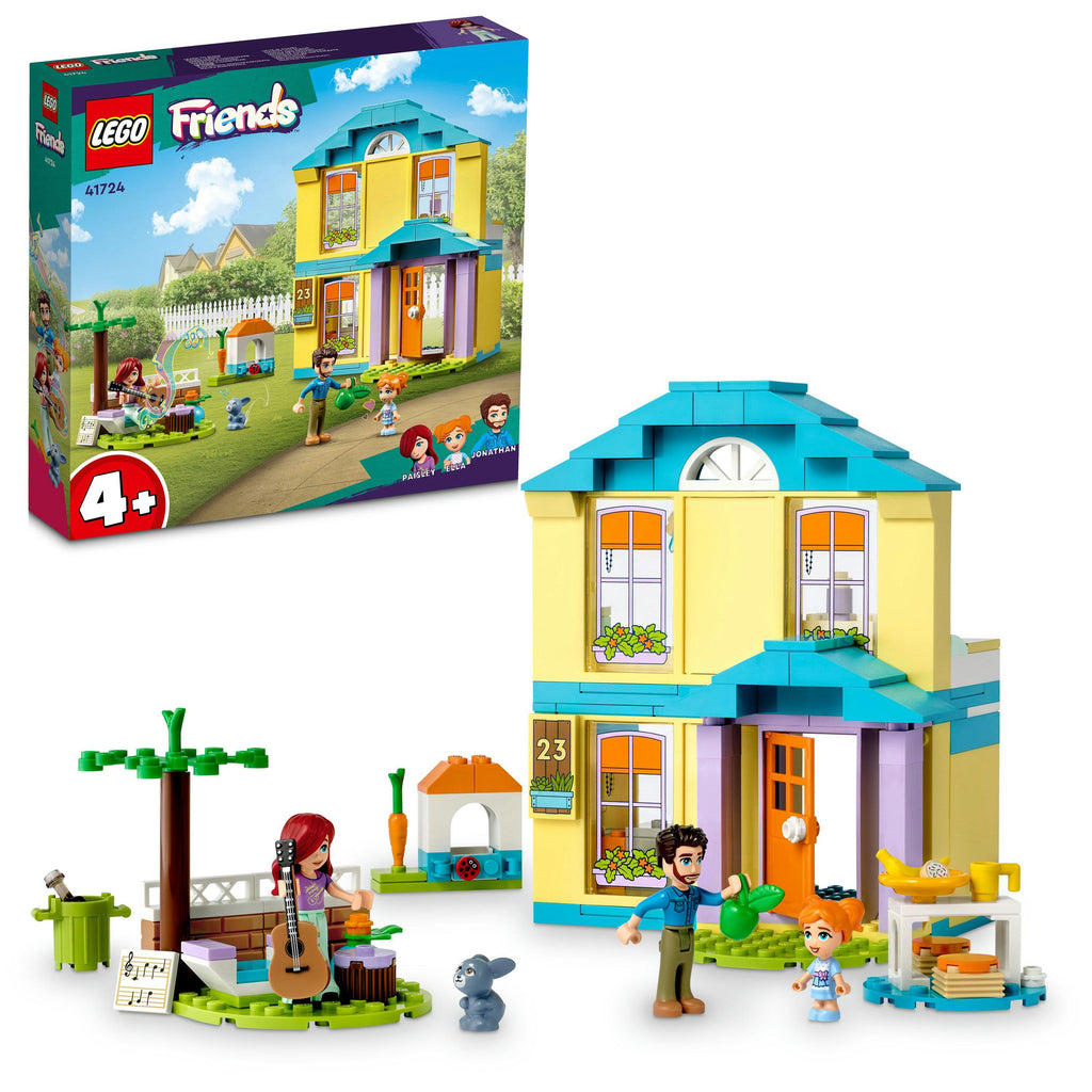 41724 LEGO 4+ Friends Paisley’s House