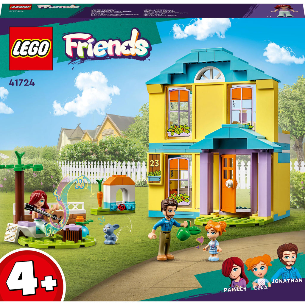 41724 LEGO 4+ Friends Paisley’s House
