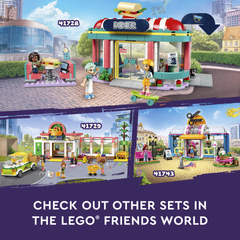 41728 LEGO Friends Heartlake Downtown Diner