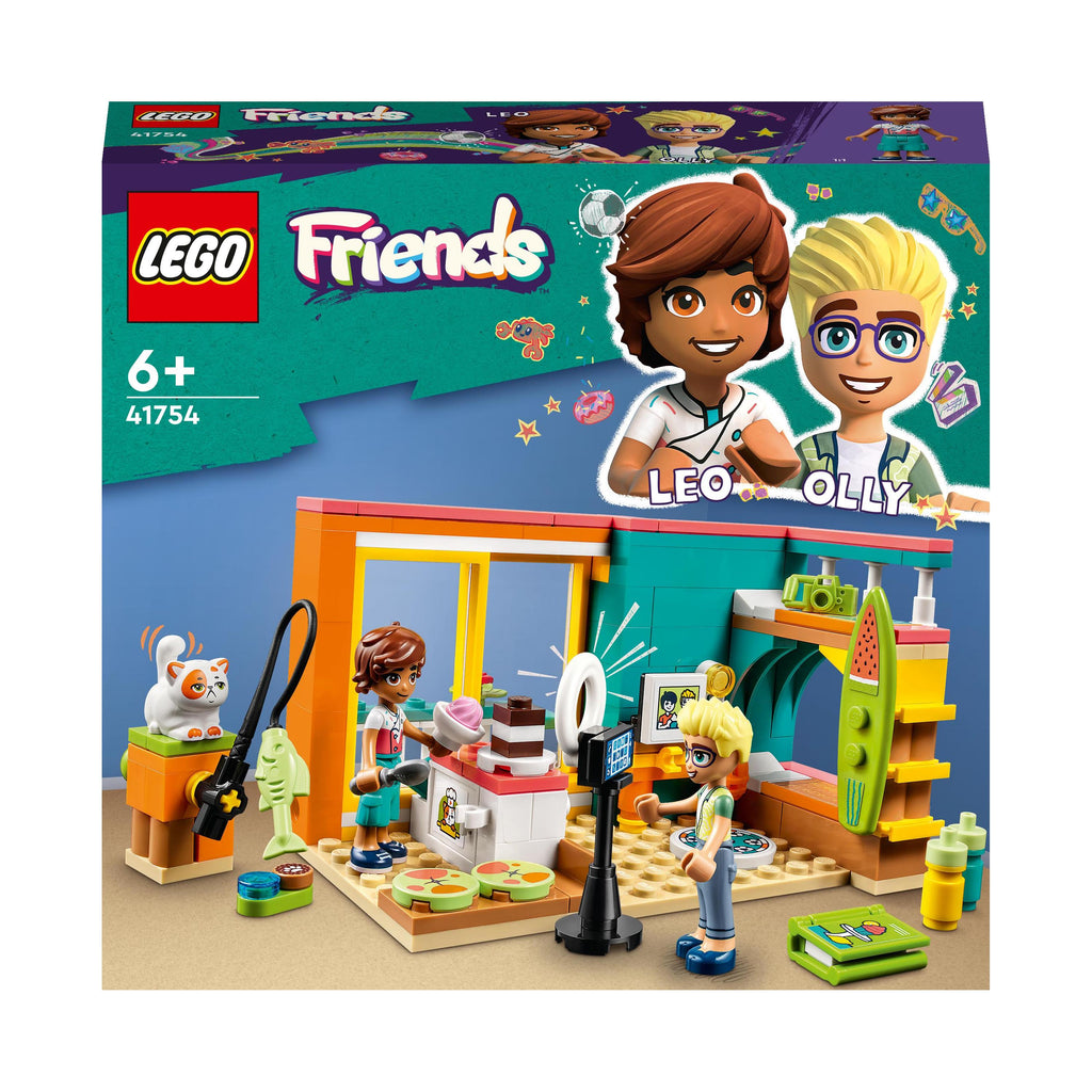 41754 LEGO Friends Leo's Room