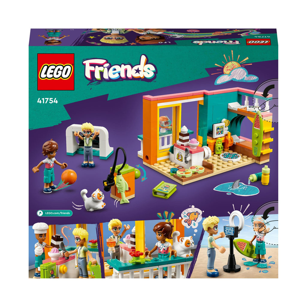 41754 LEGO Friends Leo's Room