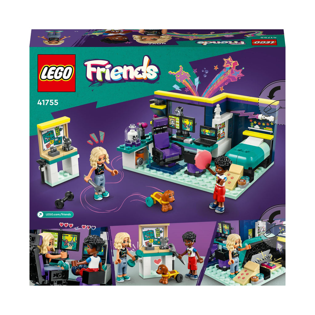 41755 LEGO Friends Nova's Room
