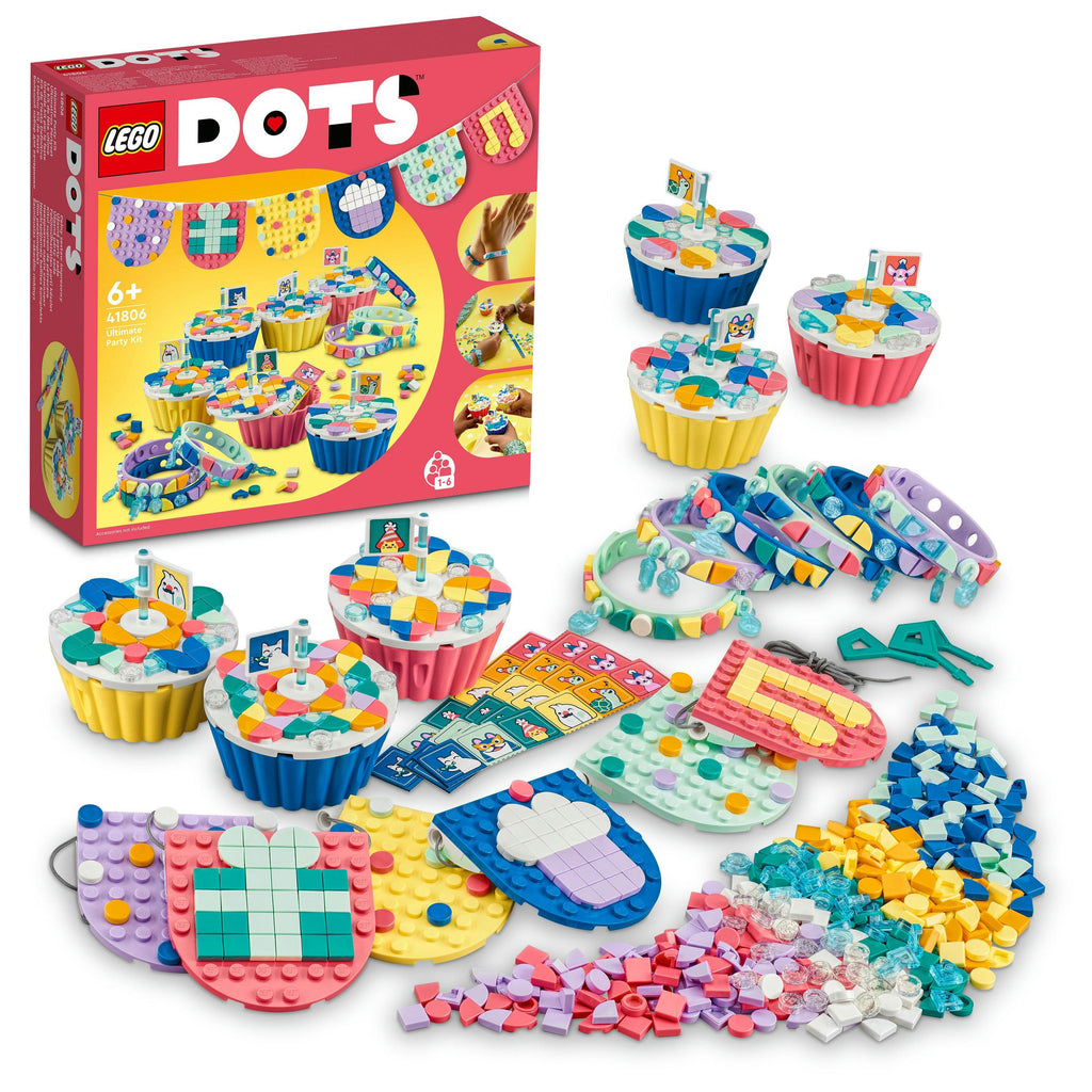 41806 LEGO DOTS Ultimate Party Kit
