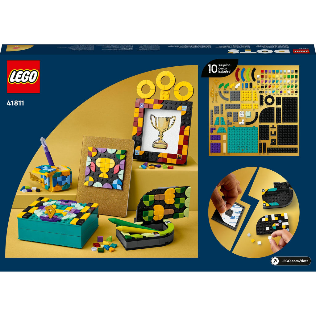 41811 LEGO DOTS Hogwarts Desktop Kit