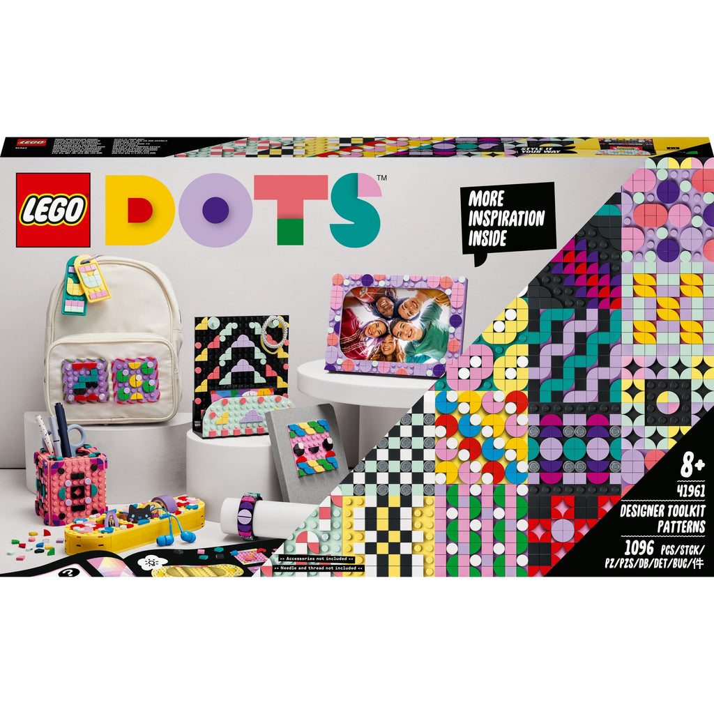 41961 LEGO DOTS Designer Toolkit - Patterns