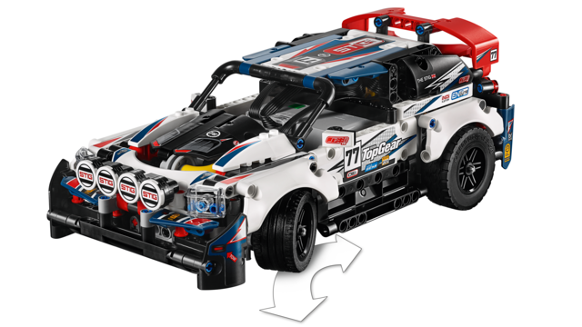 42109 LEGO Technic App-Controlled Top Gear Rally Car