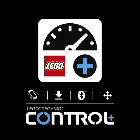 42109 LEGO Technic App-Controlled Top Gear Rally Car