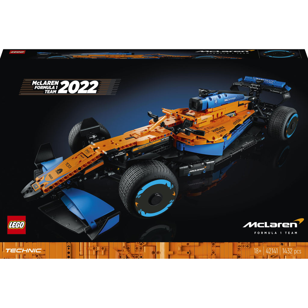 42141 LEGO Technic McLaren Formula 1 Race Car