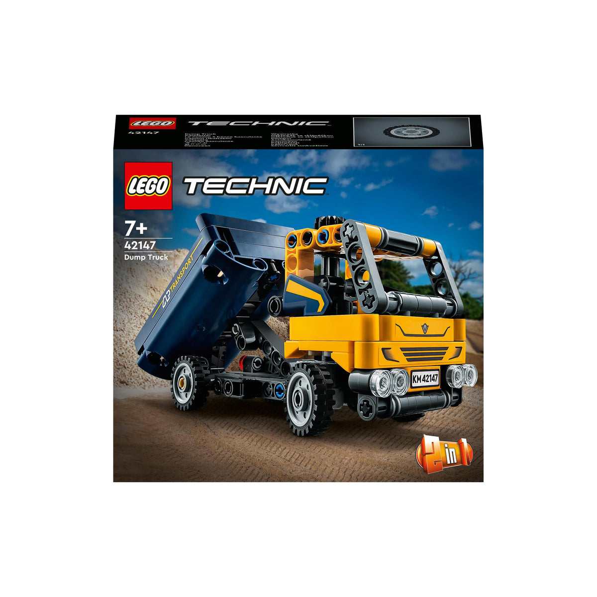 LEGO 42167 Mack® LR Electric Camion poubelle