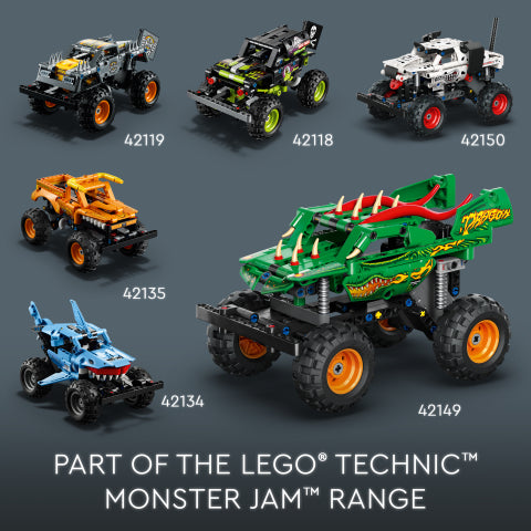 42149 LEGO Technic Monster Jam Dragon