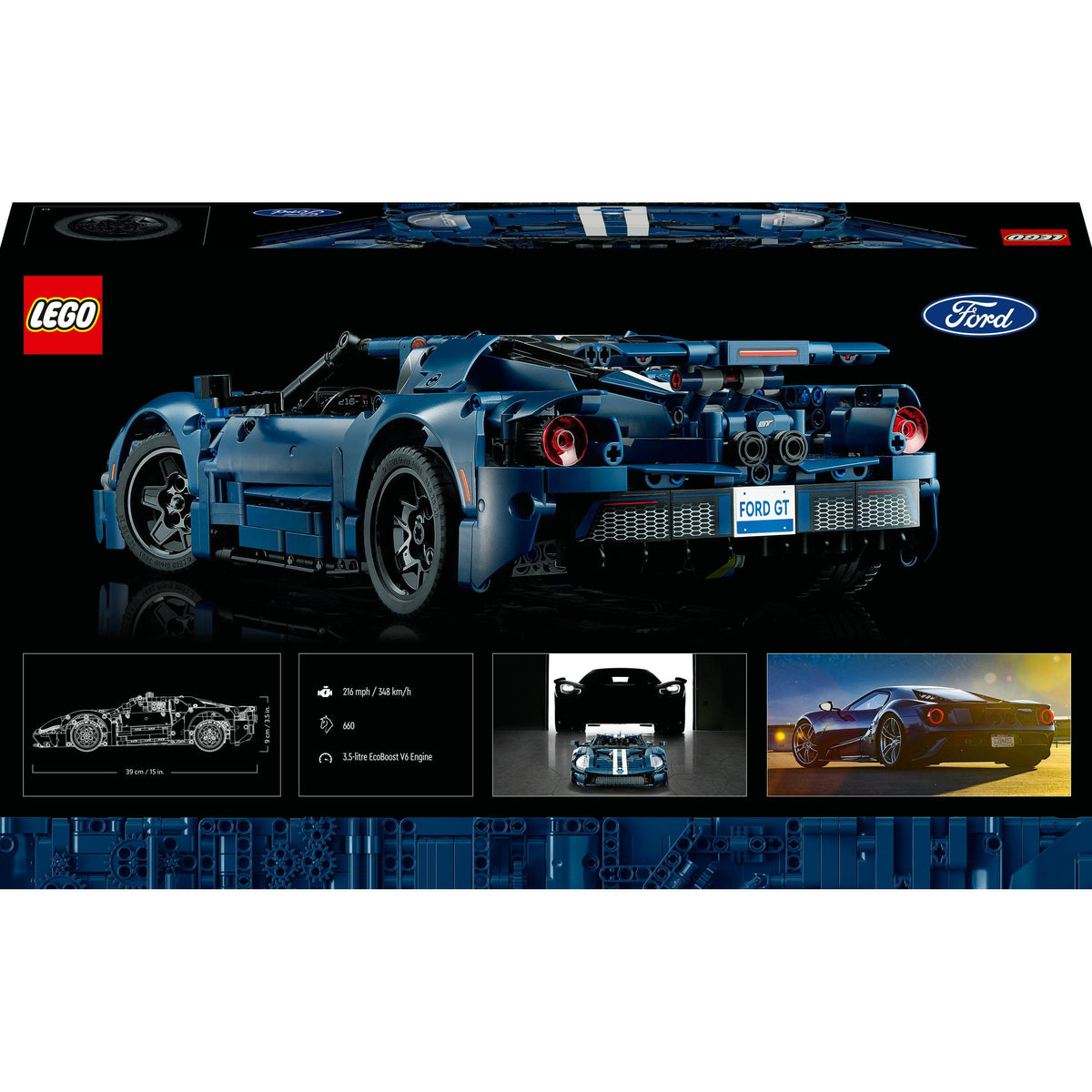LEGO® Technic 2022 Ford GT Building Kit for Adults 42154 – Pops Toys