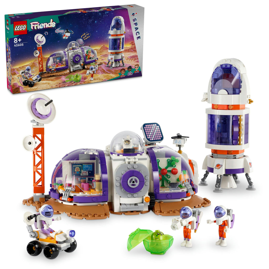 42605 LEGO Friends Mars Space Base and Rocket