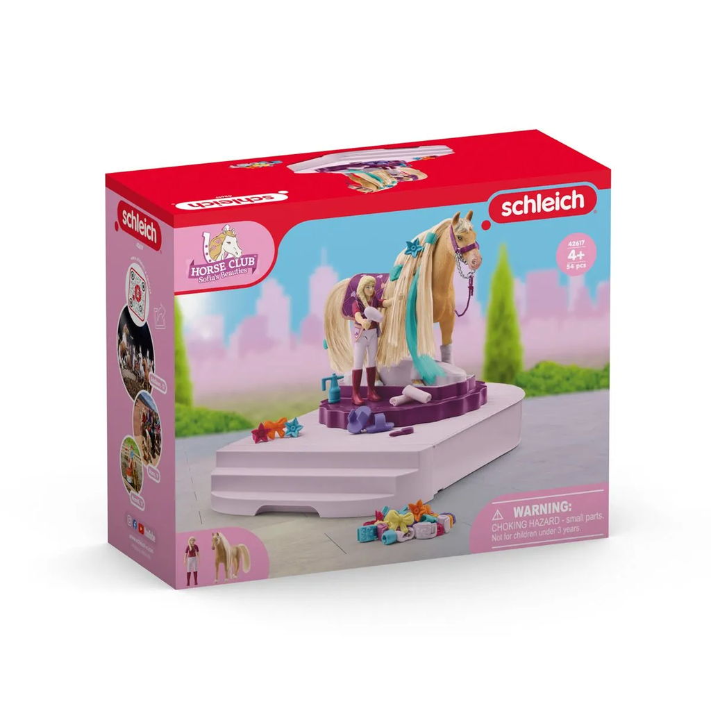 42617 Schleich Sofia's Beauties Grooming Station