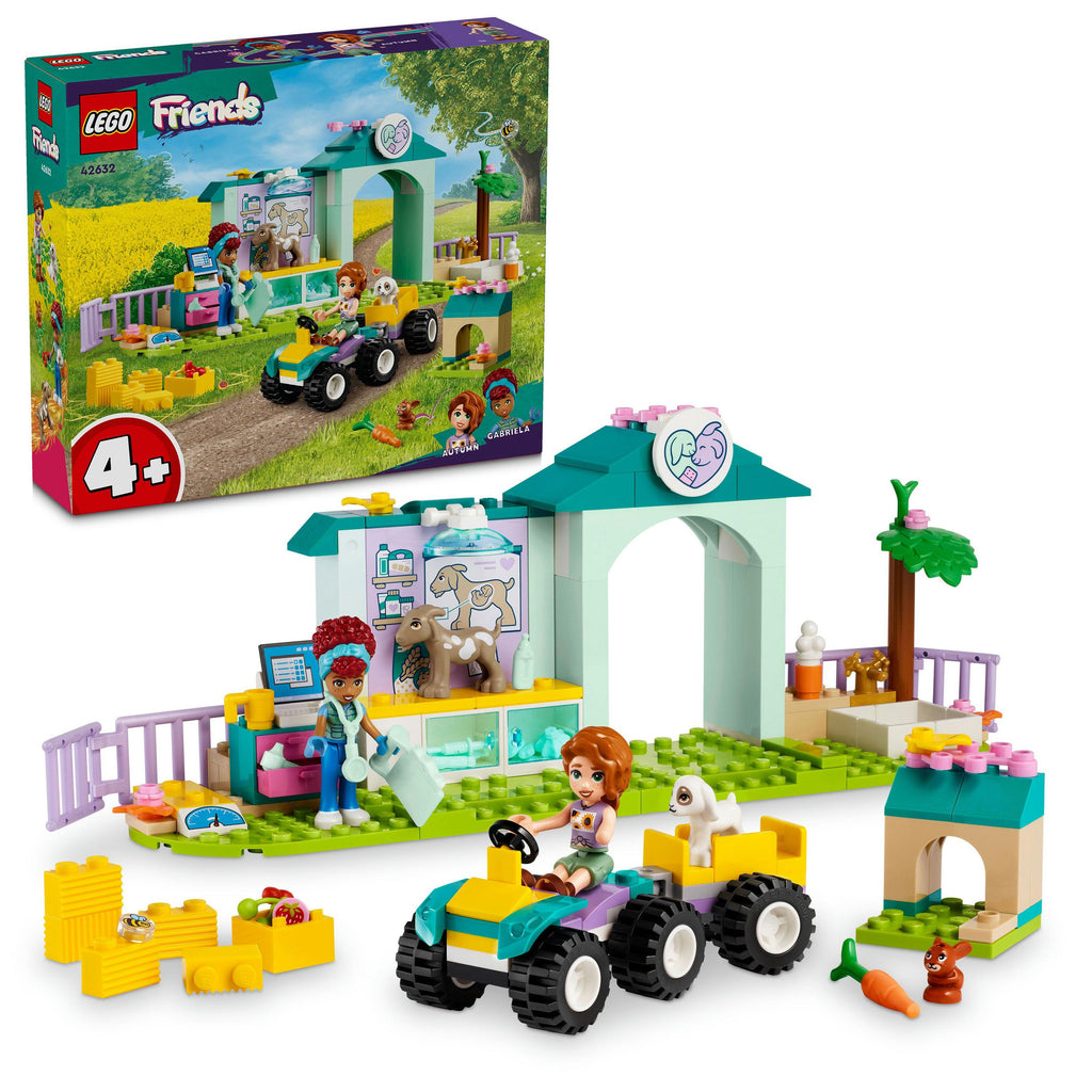 42632 LEGO 4+ Friends Farm Animal Vet Clinic