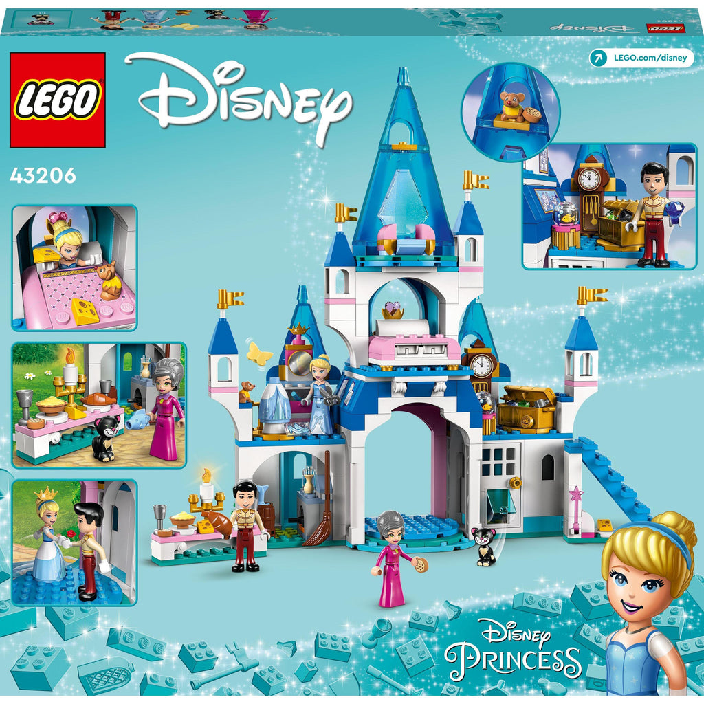43206 LEGO Disney Princess Cinderella and Prince Charming's Castle