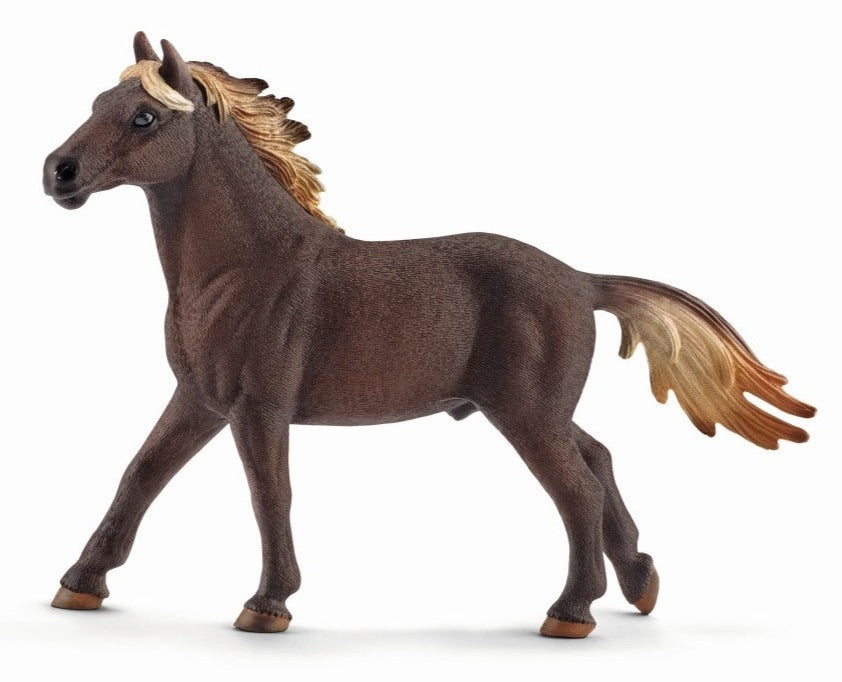 13805 Schleich Mustang Stallion (10.8cm Tall)