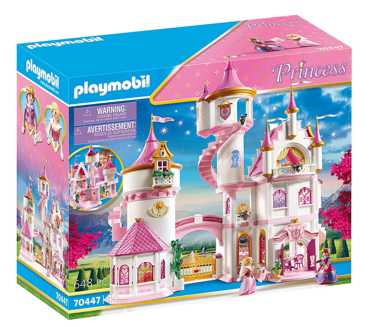 Playmobil cheap mermaid castle