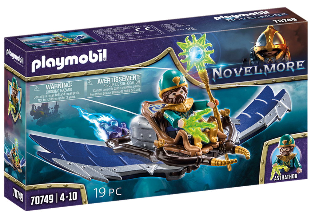 70749 Playmobil Violet Vale - Magician of the Skies