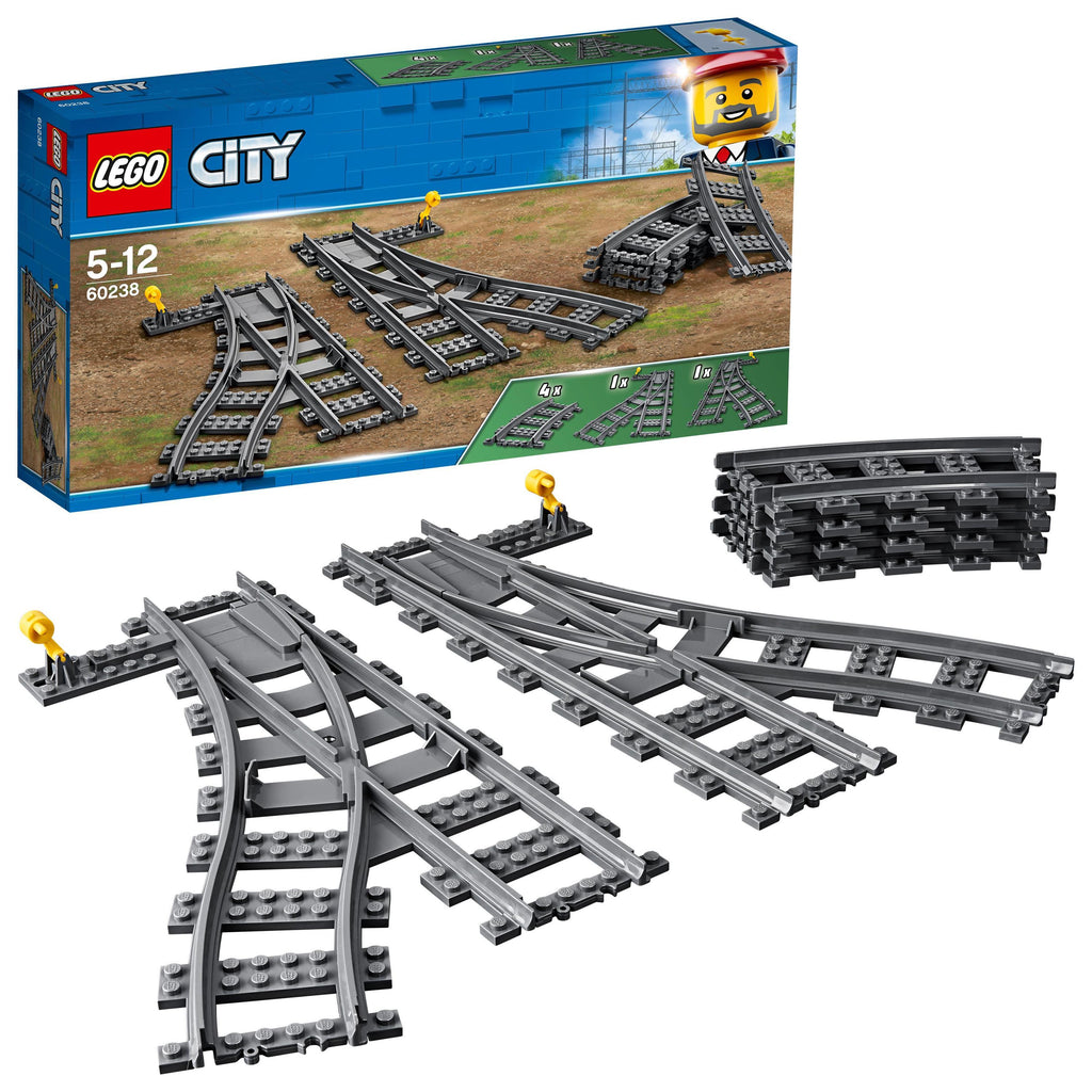 60238 LEGO City Switch Tracks