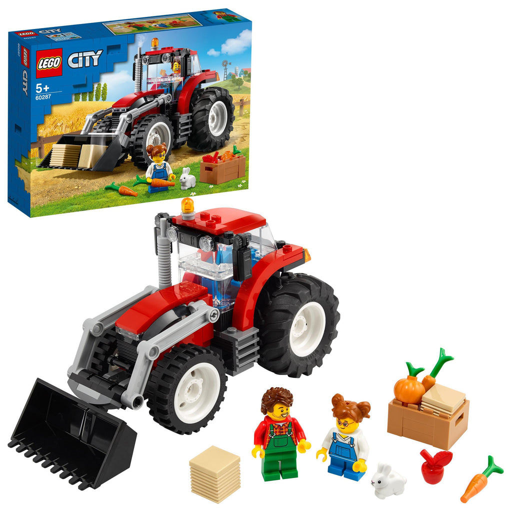 60287 LEGO City Tractor