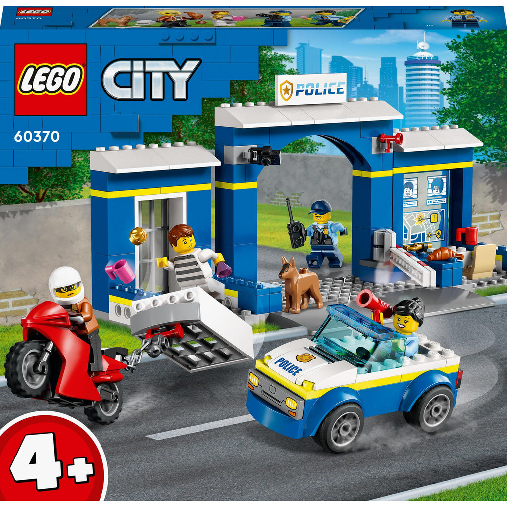 60370 LEGO 4+ City Police Station Breakout