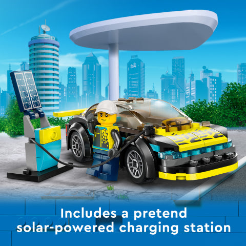 60383 LEGO City Electric Sports Car