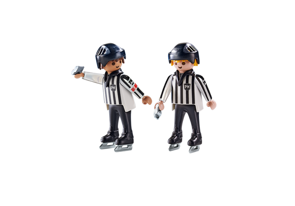 6191 Playmobil Ice Hockey Referees