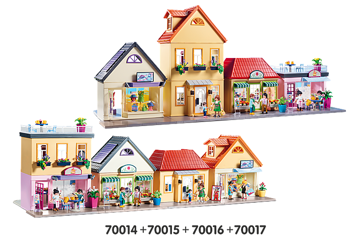 70016 Playmobil My Flower Shop