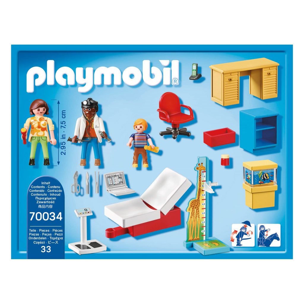 70034 Playmobil Starter Pack Pediatrician's Office