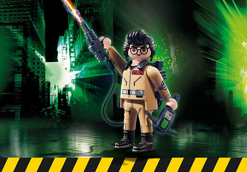 70173 Playmobil Ghostbusters Collection Figure E. Spengler