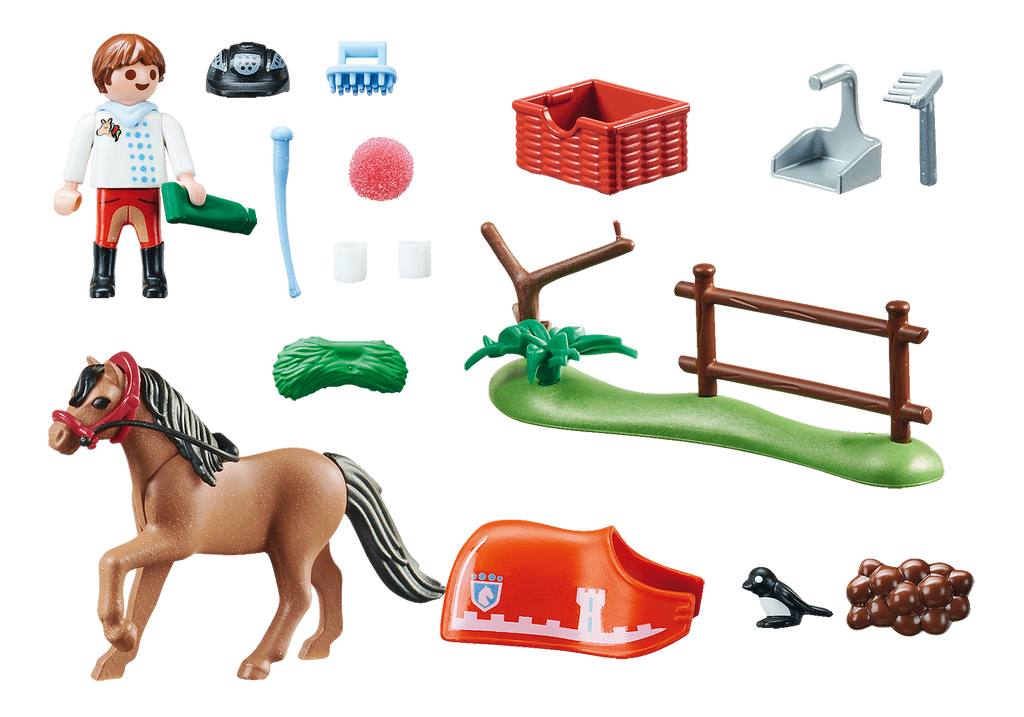 70516 Playmobil Collectible Connemara Pony