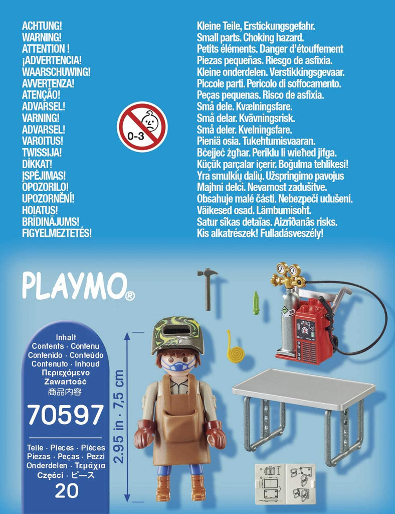 70597 Playmobil Welder