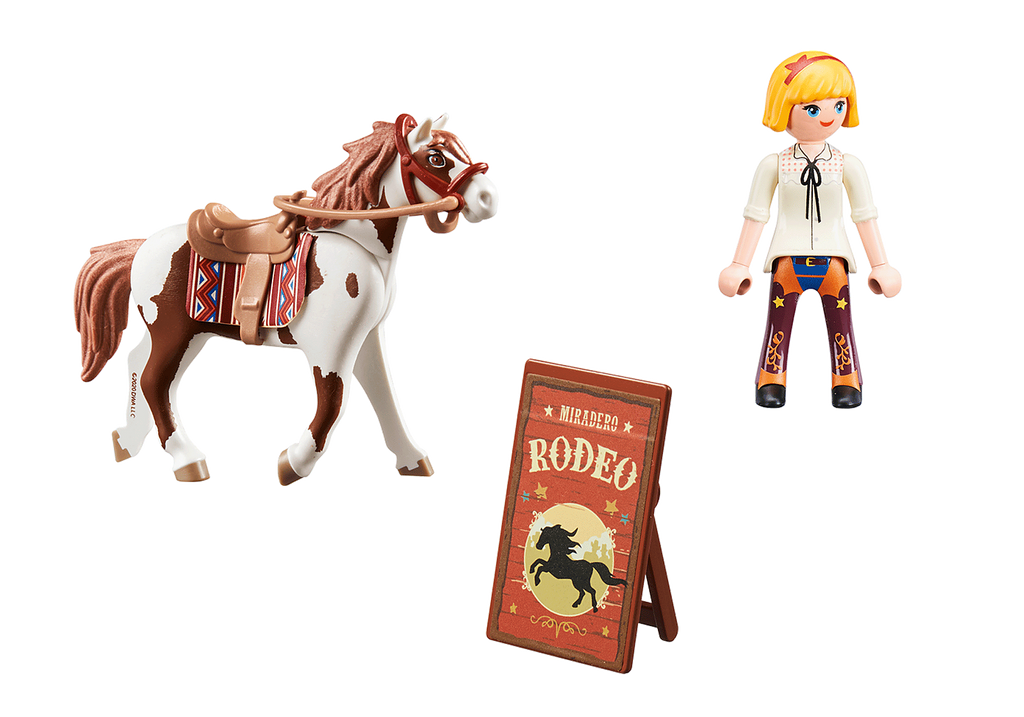 70698 Playmobil Rodeo Abigail