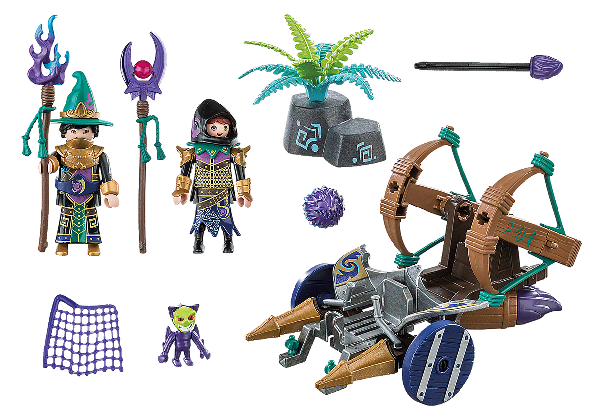 70748 Playmobil Violet Vale - Demon Catcher – Pops Toys