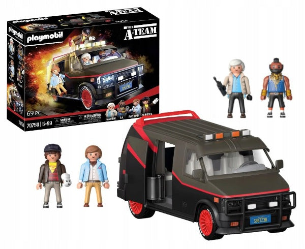 70750 Playmobil A-Team Van