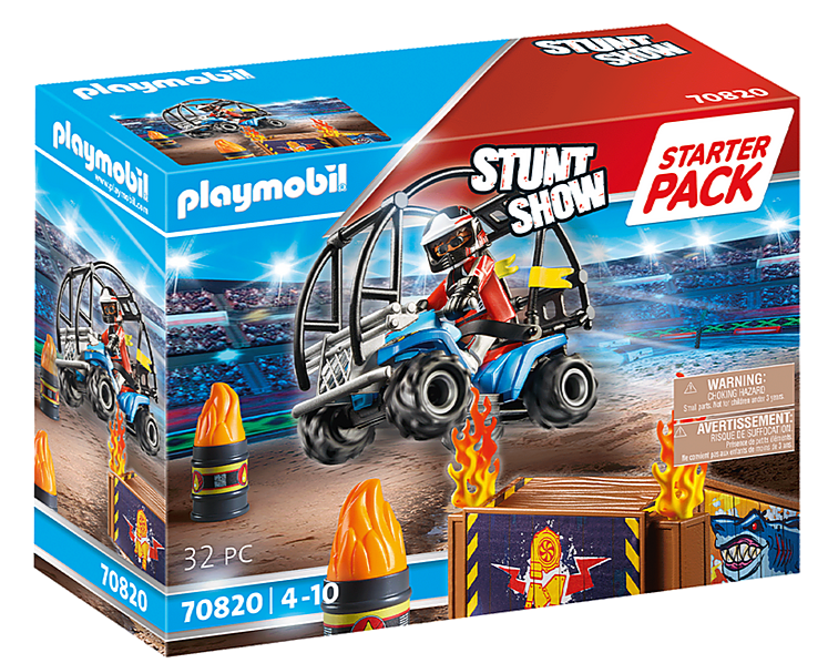 70820 Playmobil Starter Pack Stunt Show