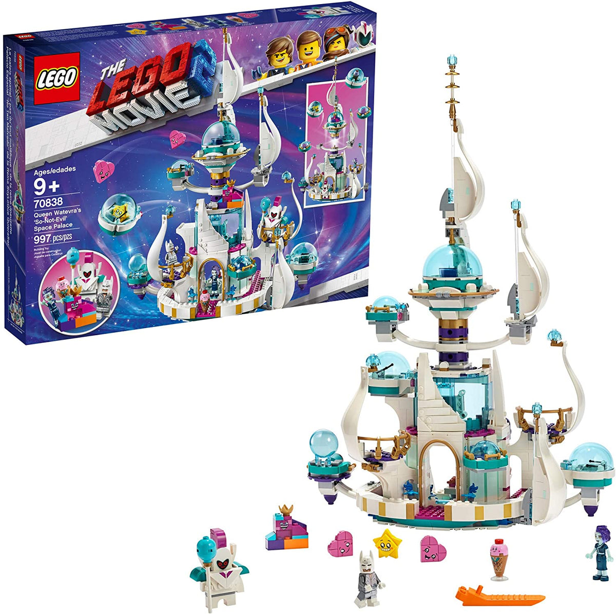 70838LEGOTheLEGOMovie2QueenWat