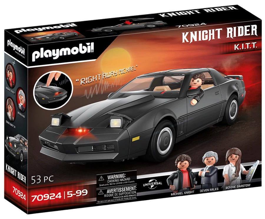 70924 Playmobil Knight Rider - K.I.T.T.