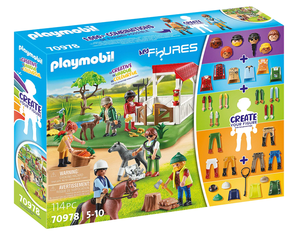 70978 Playmobil My Figures: Horse Ranch