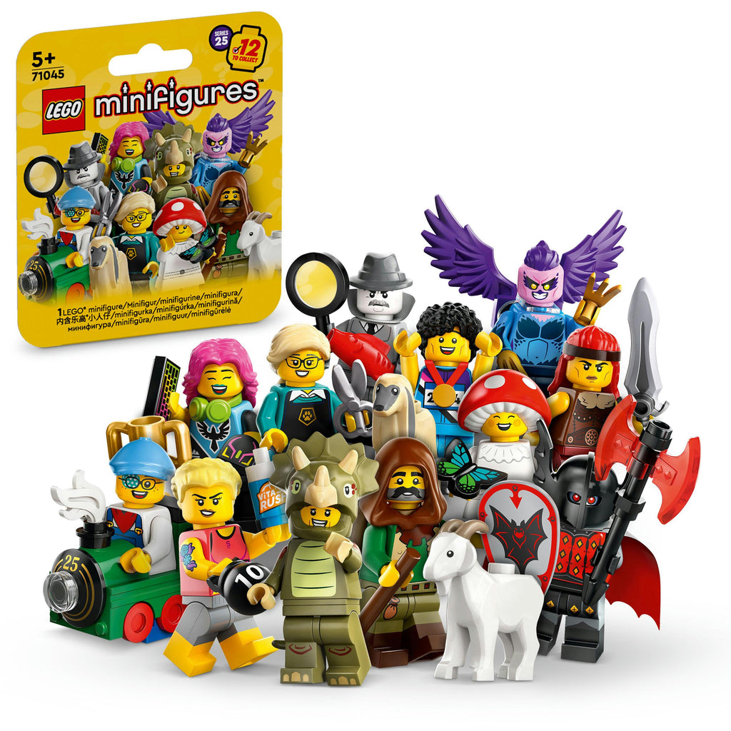 71045 LEGO Minifigures Series Full Set