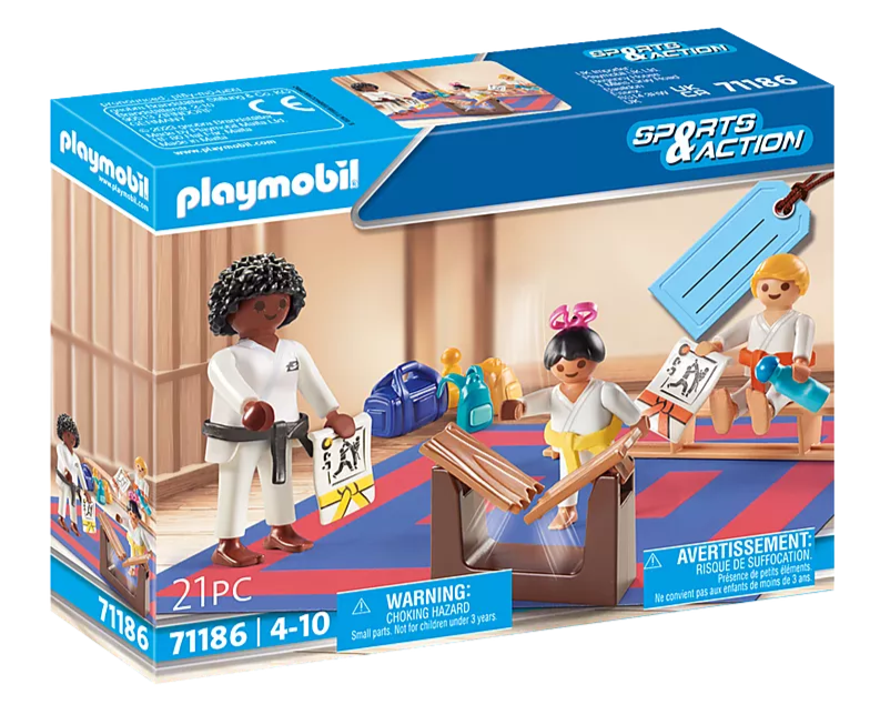71186 Playmobil Karate Class Gift Set