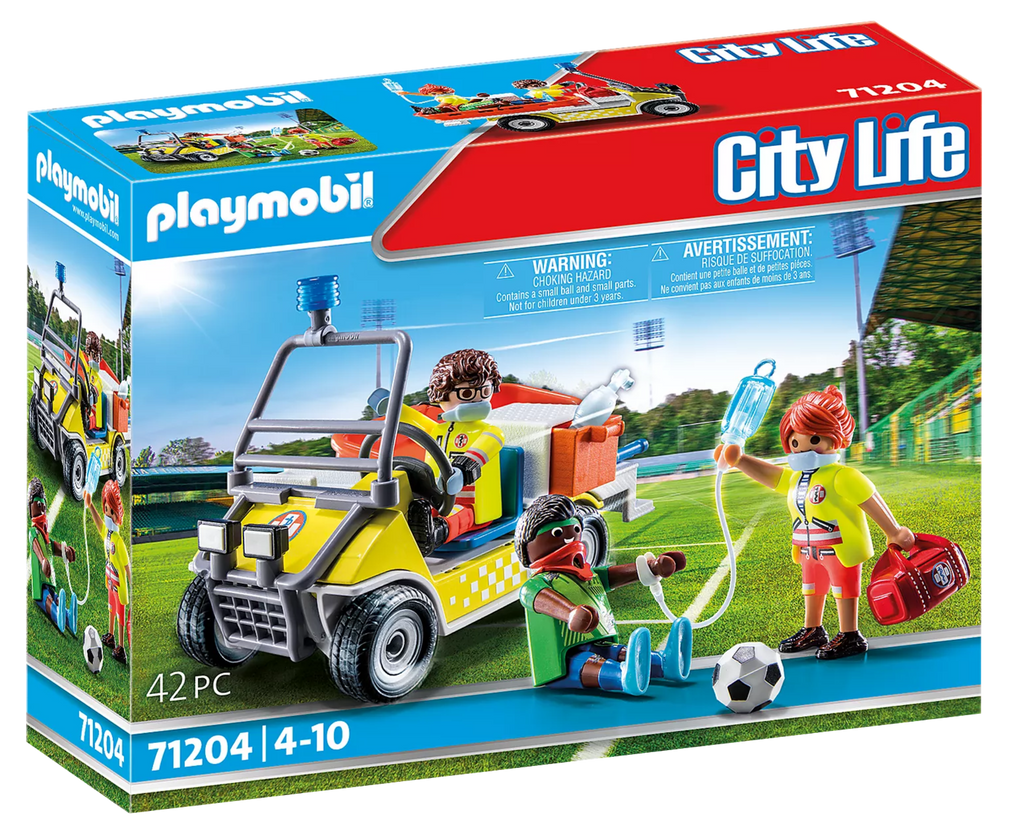 71204 Playmobil Rescue Cart