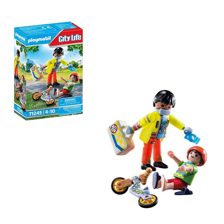 71245 Playmobil Paramedic with Patient