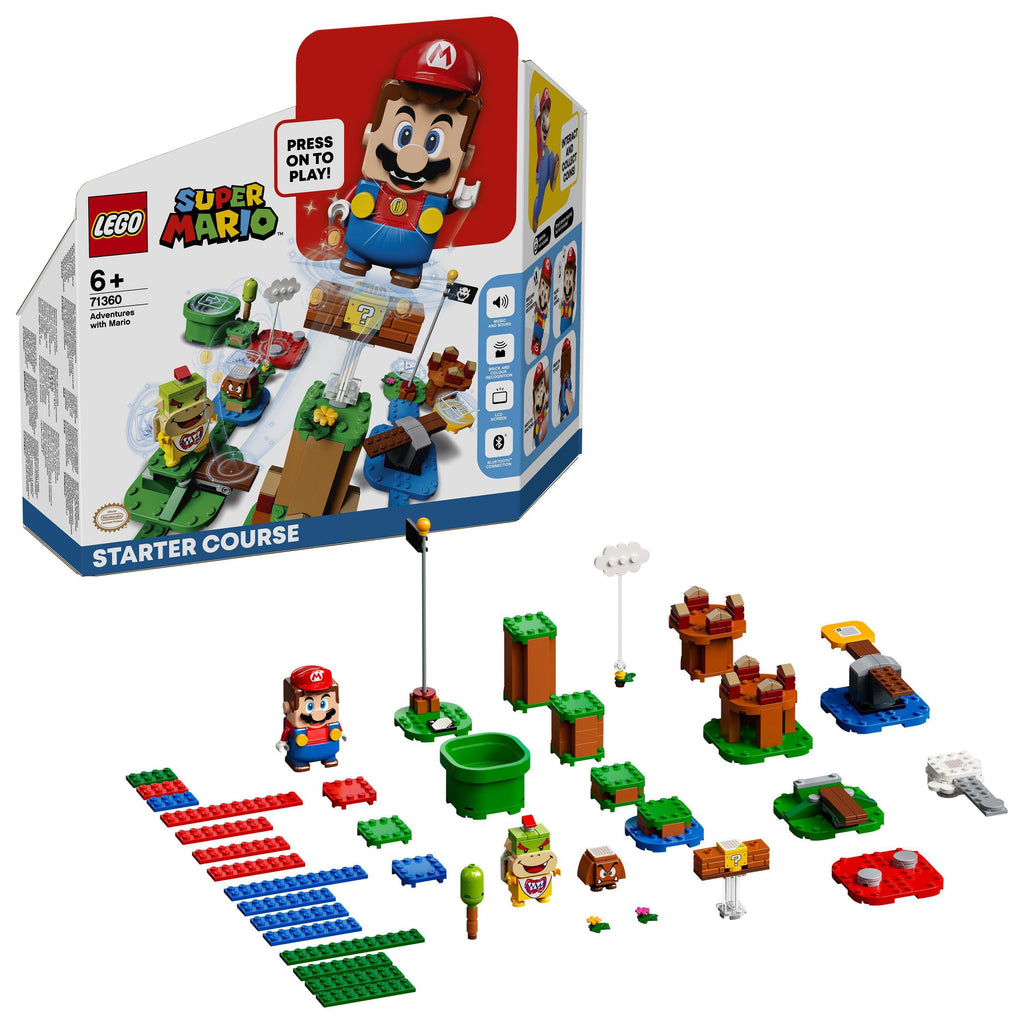 71360 LEGO Super Mario Adventures with Mario Starter Course