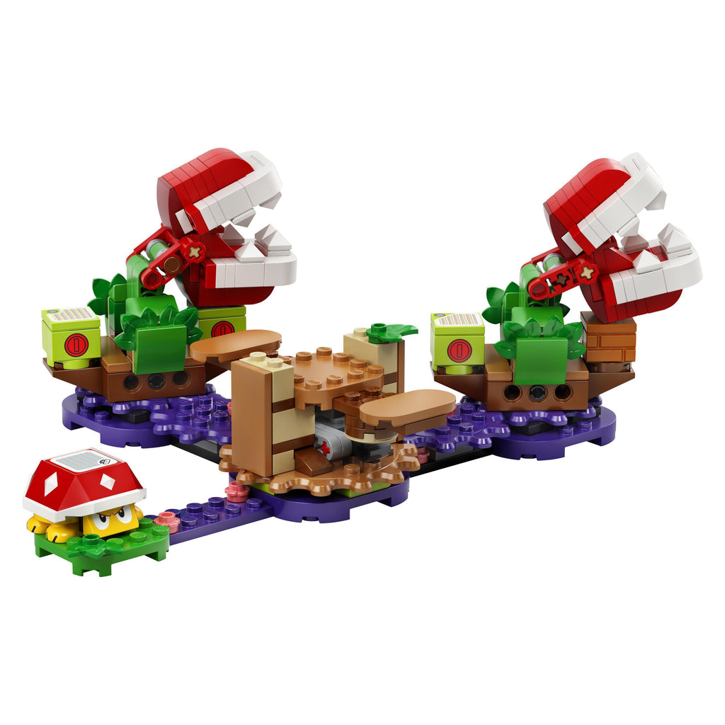 71382 LEGO Super Mario Piranha Plant Puzzling Challenge Expansion Set