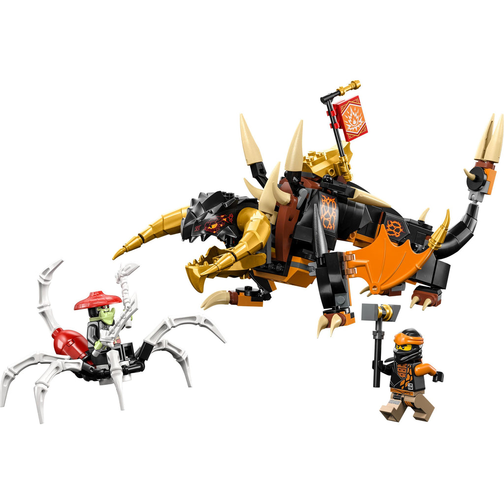 71782 LEGO Ninjago Cole’s Earth Dragon EVO