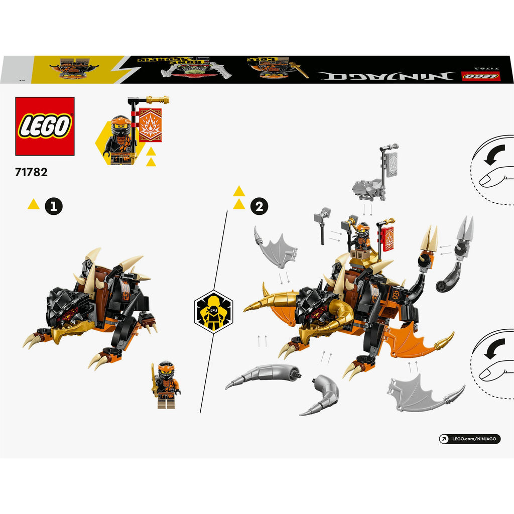 71782 LEGO Ninjago Cole’s Earth Dragon EVO